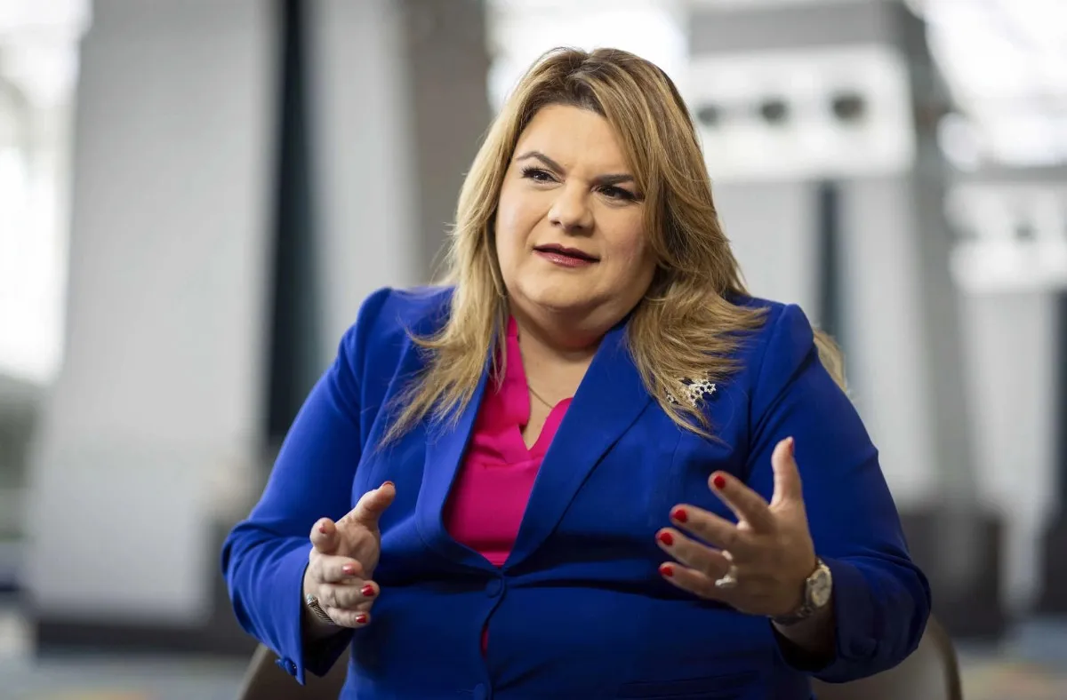 Puerto Rico's governor signs a bill that makes fetal personhood a crime